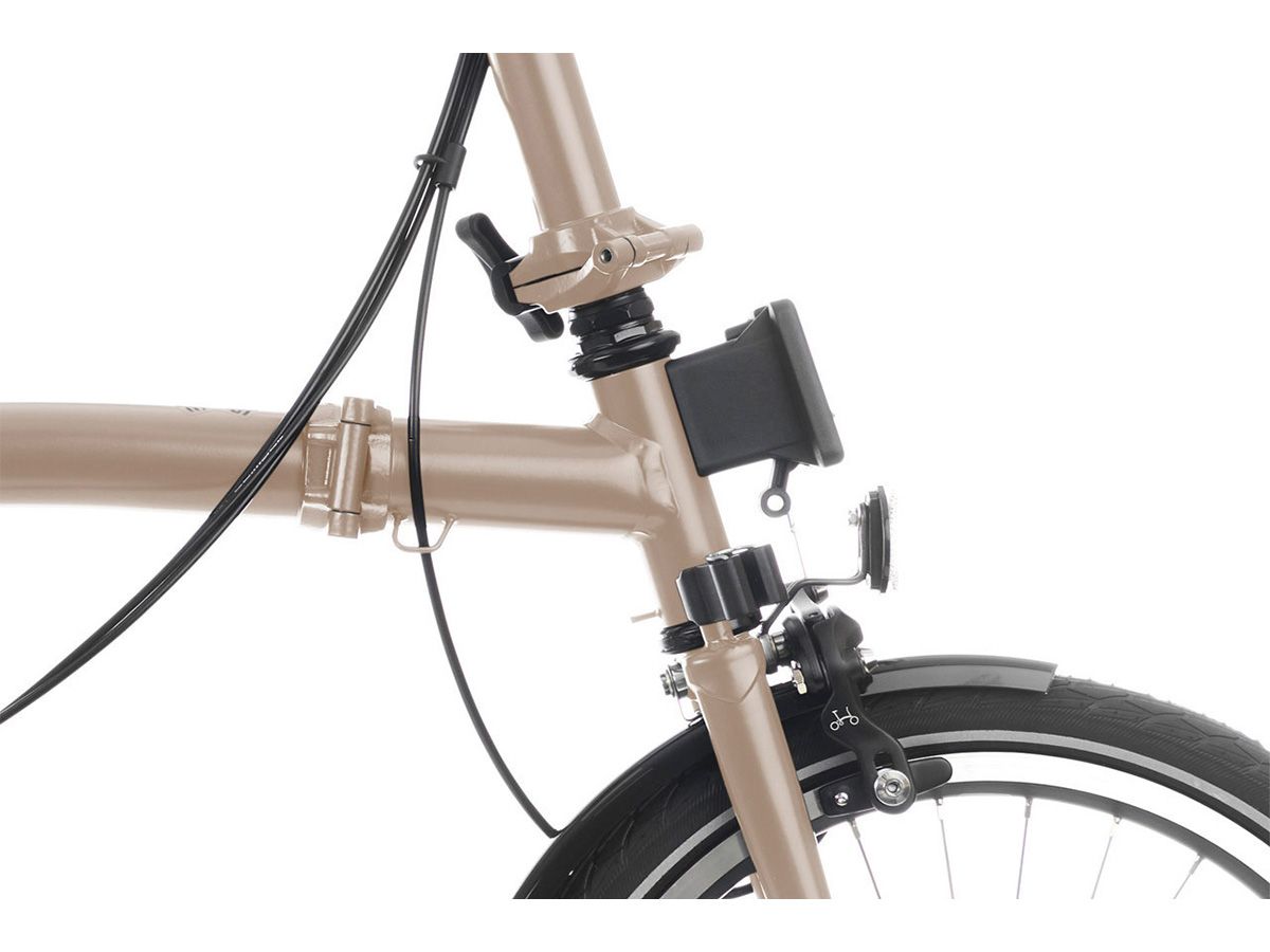 Brompton C Line - 2026 沙色 - S把4速/附後貨架