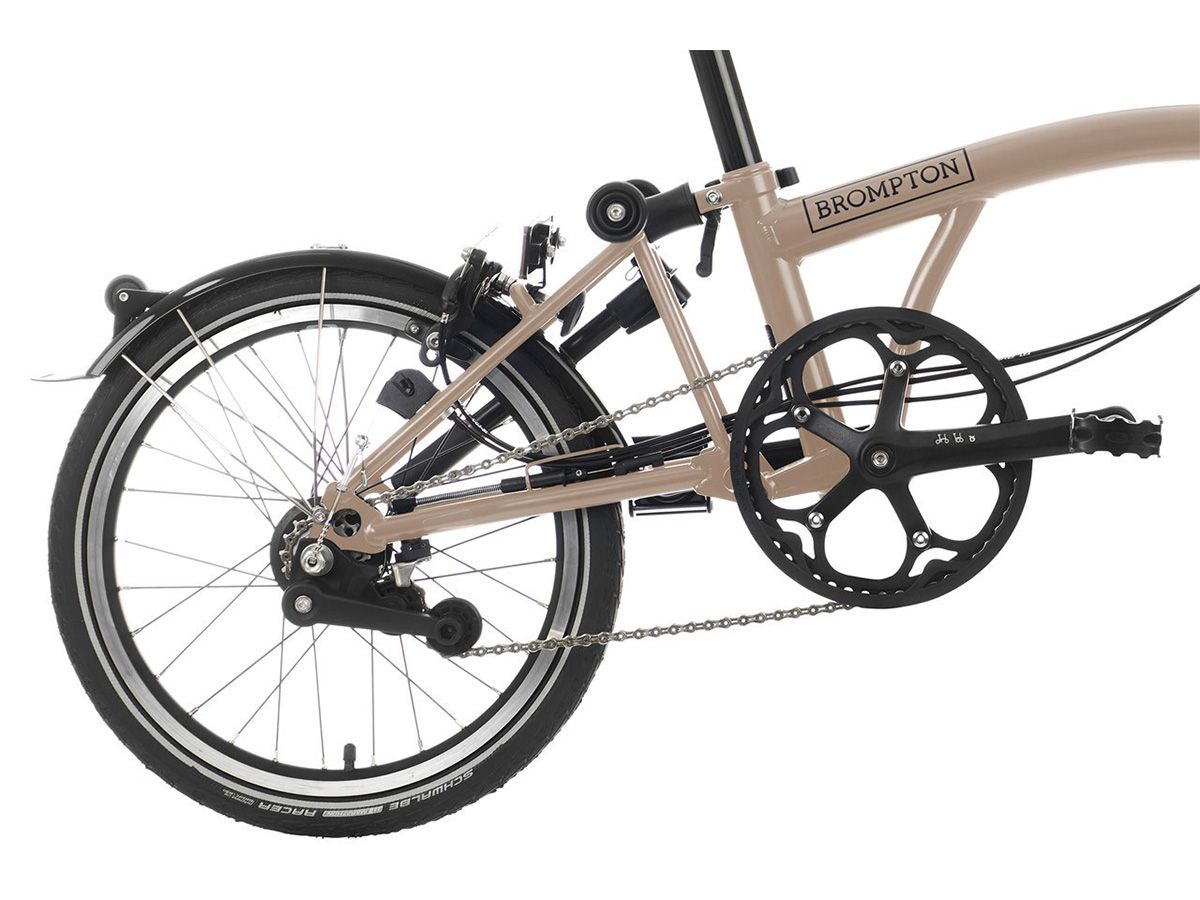 Brompton C Line - 2026 沙色 - S把4速/附後貨架