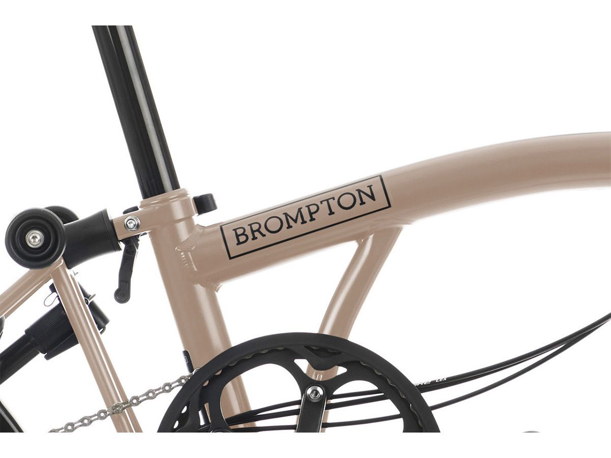 Brompton C Line - 2026 沙色 - S把4速/附後貨架