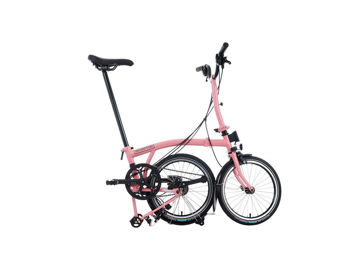 Brompton C Line - 2026 火鶴粉 - M把4速