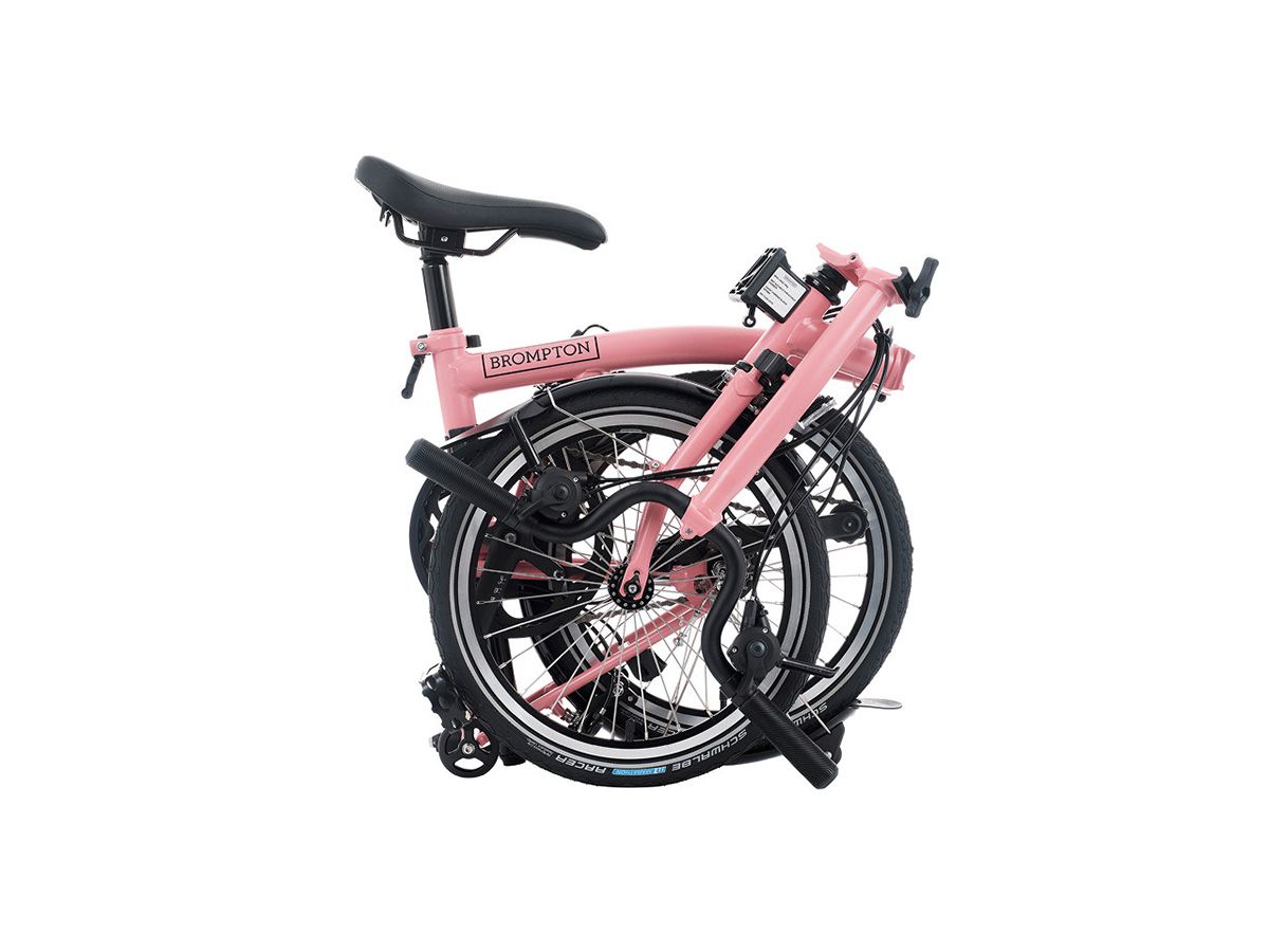 Brompton C Line - 2026 火鶴粉 - M把4速