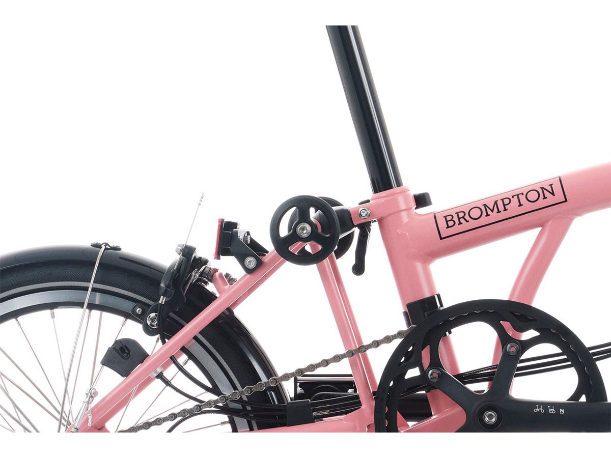 Brompton C Line - 2026 火鶴粉 - M把4速