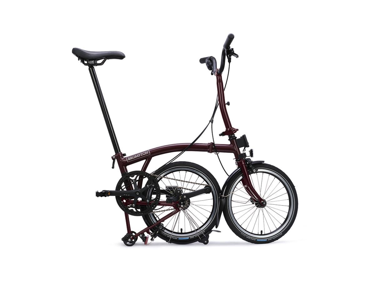 Brompton C Line - 2026 紫梅紅 - S把4速