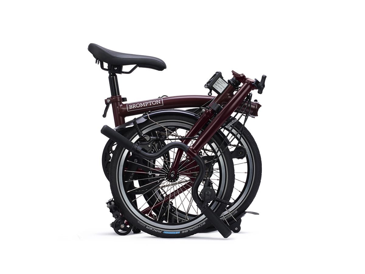 Brompton C Line - 2026 紫梅紅 - S把4速