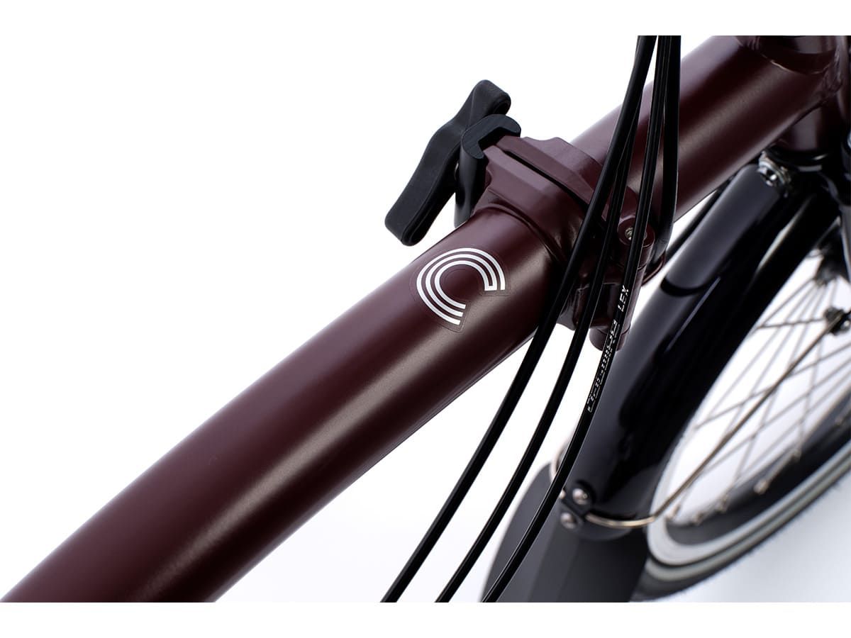 Brompton C Line - 2026 紫梅紅 - S把4速