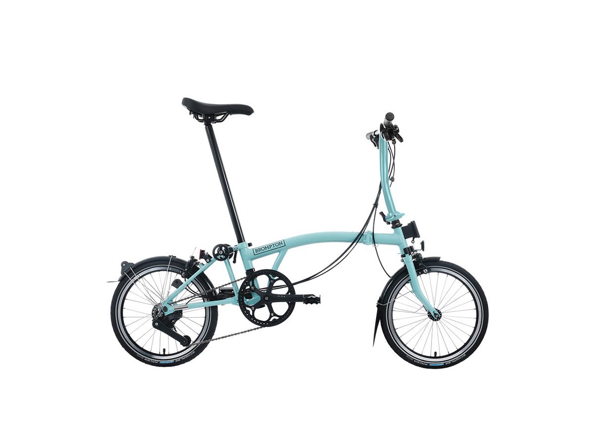 Brompton C Line - 2026 土耳其綠 - S把4速