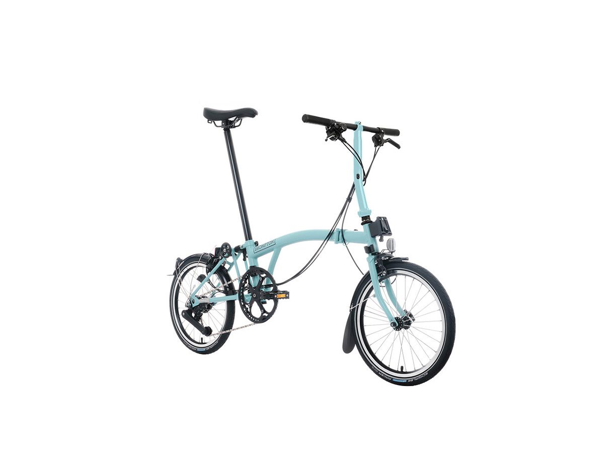 Brompton C Line - 2026 土耳其綠 - S把4速