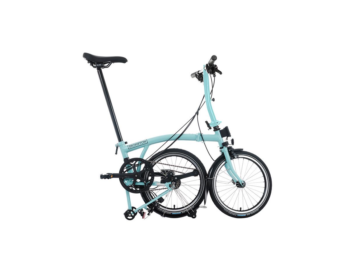 Brompton C Line - 2026 土耳其綠 - S把4速