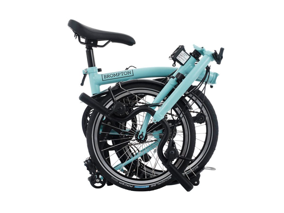 Brompton C Line - 2026 土耳其綠 - S把4速