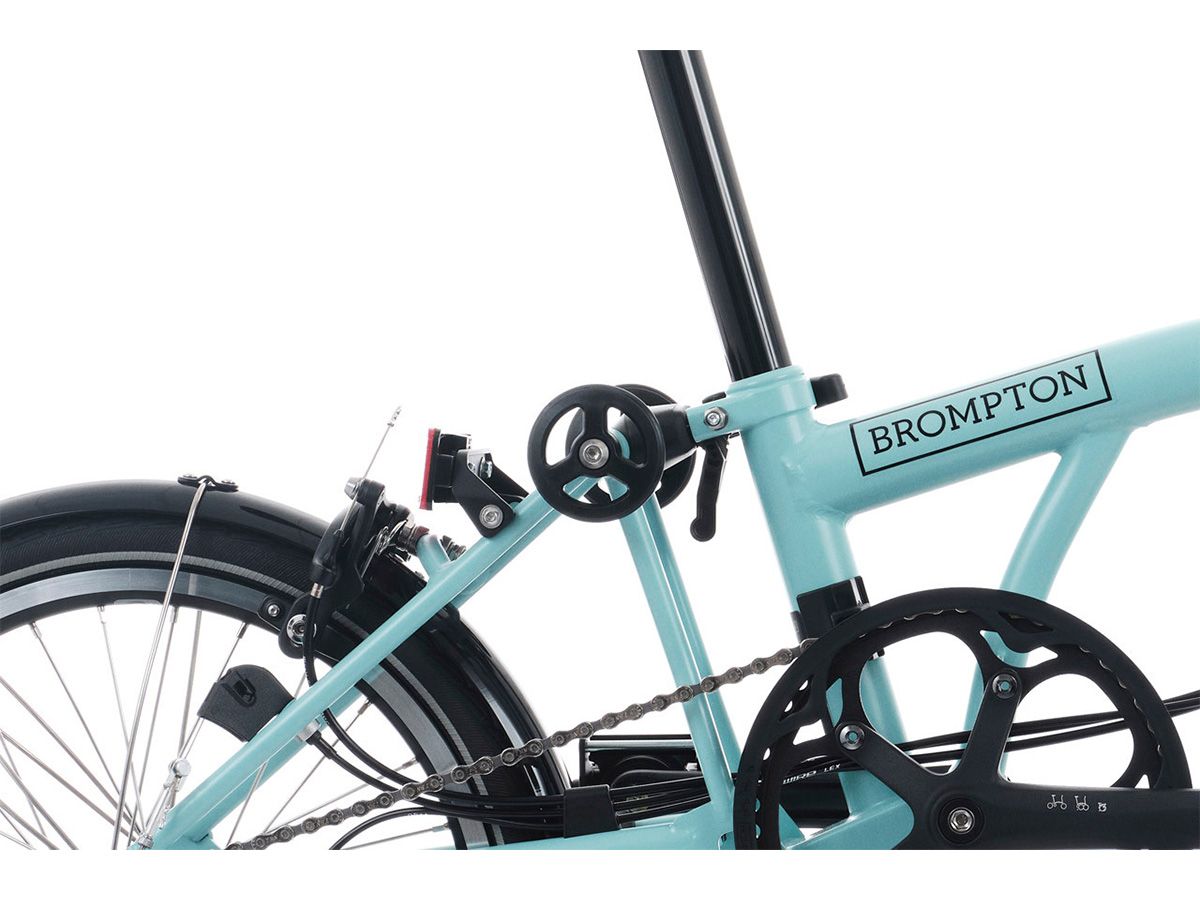 Brompton C Line - 2026 土耳其綠 - S把4速