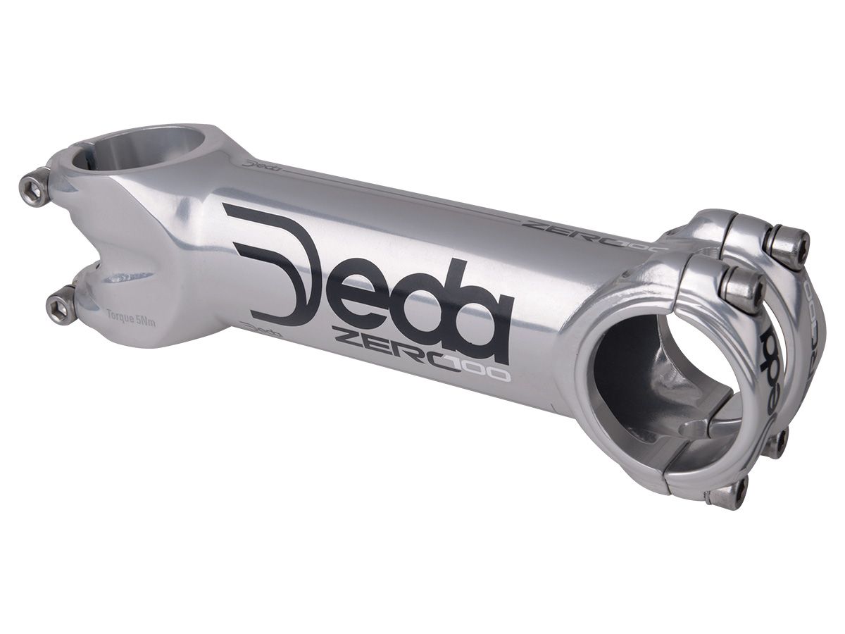 Deda Zero 100 銀色限量版 龍頭 130mm