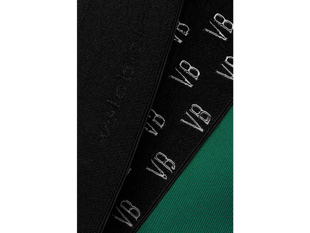 VB HUGO Thermal Bib Shorts 男款冬季車褲 森林綠 M