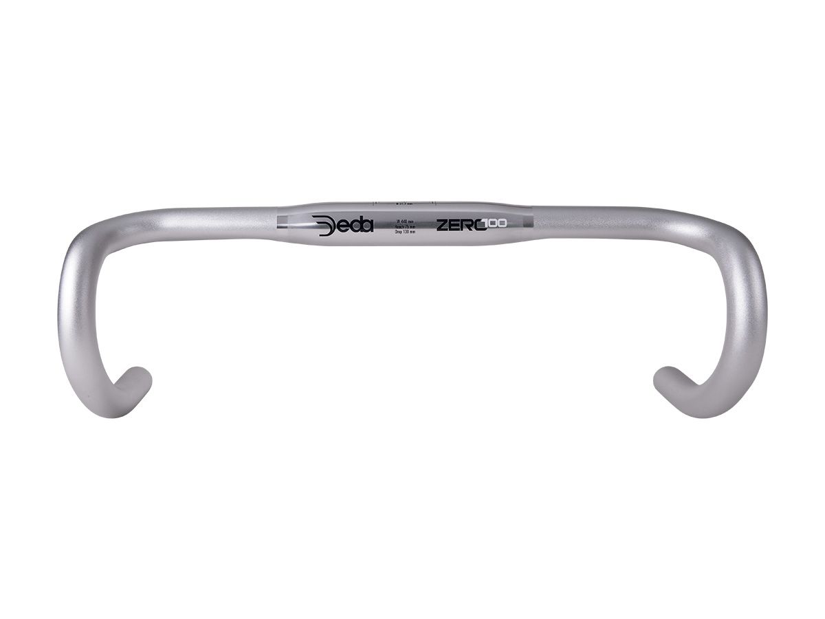 Deda Zero 100 銀色限量版 手把 440mm