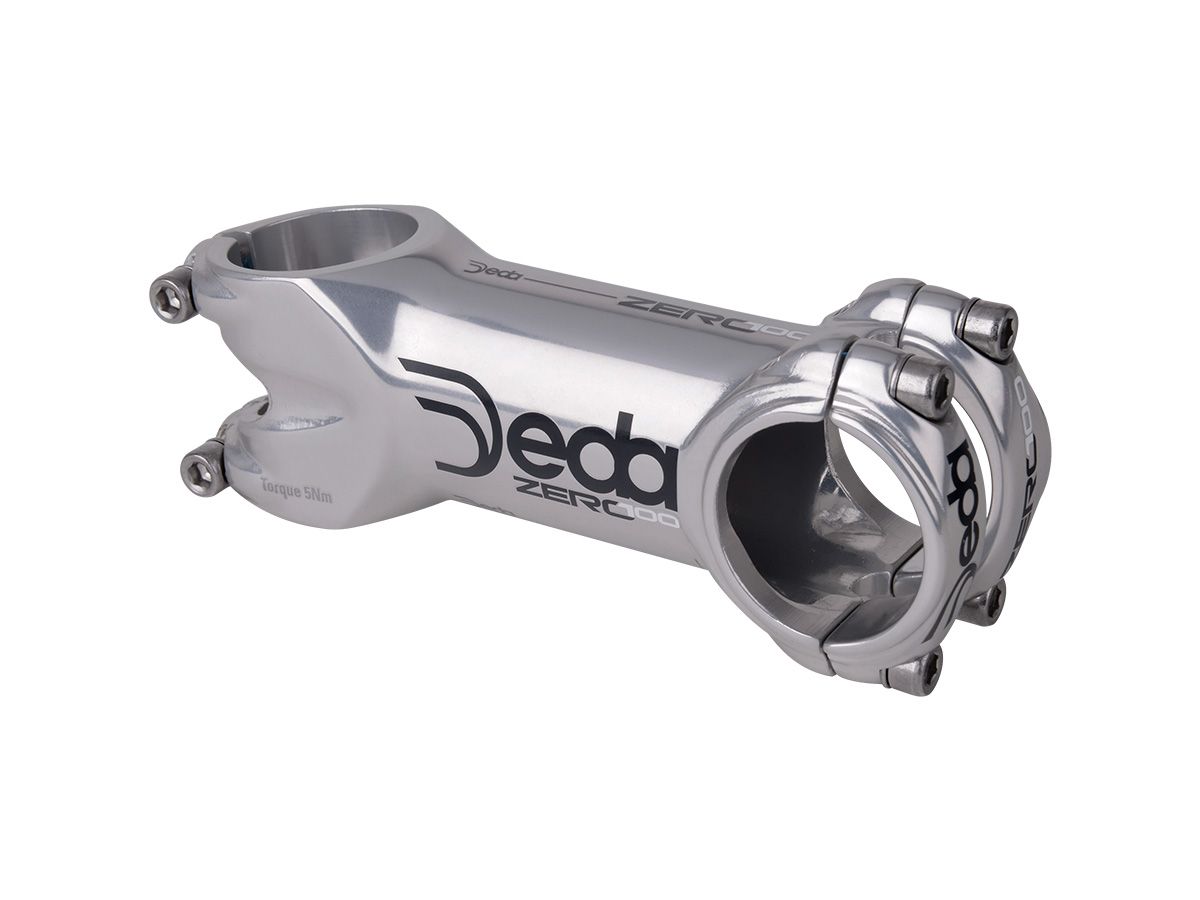 Deda Zero 100 銀色限量版 龍頭 90mm