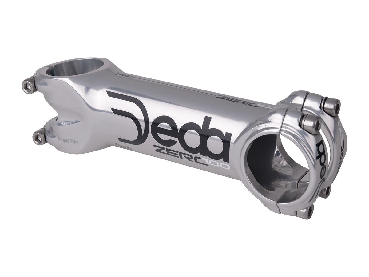 Deda Zero 100 銀色限量版 龍頭 120mm