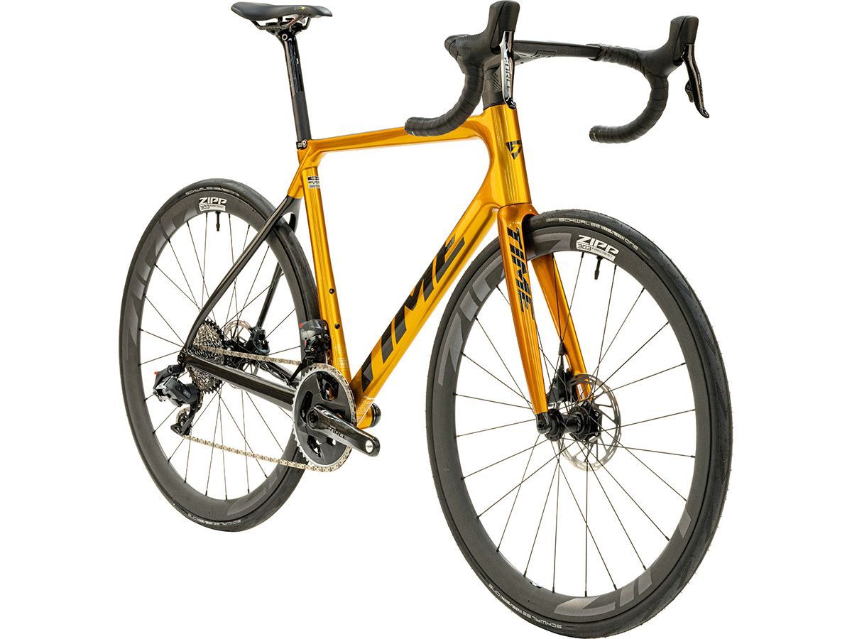 TIME ADH 全內線公路車 - Brilliant Gold/卓越金 - SRAM FORCE ETAP AXS 2x12 L