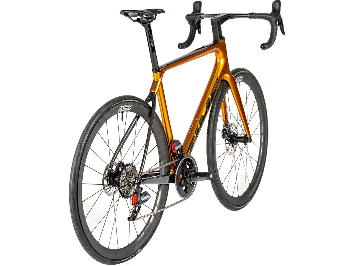 TIME ADH 全內線公路車 - Brilliant Gold/卓越金 - SRAM FORCE ETAP AXS 2x12 XS