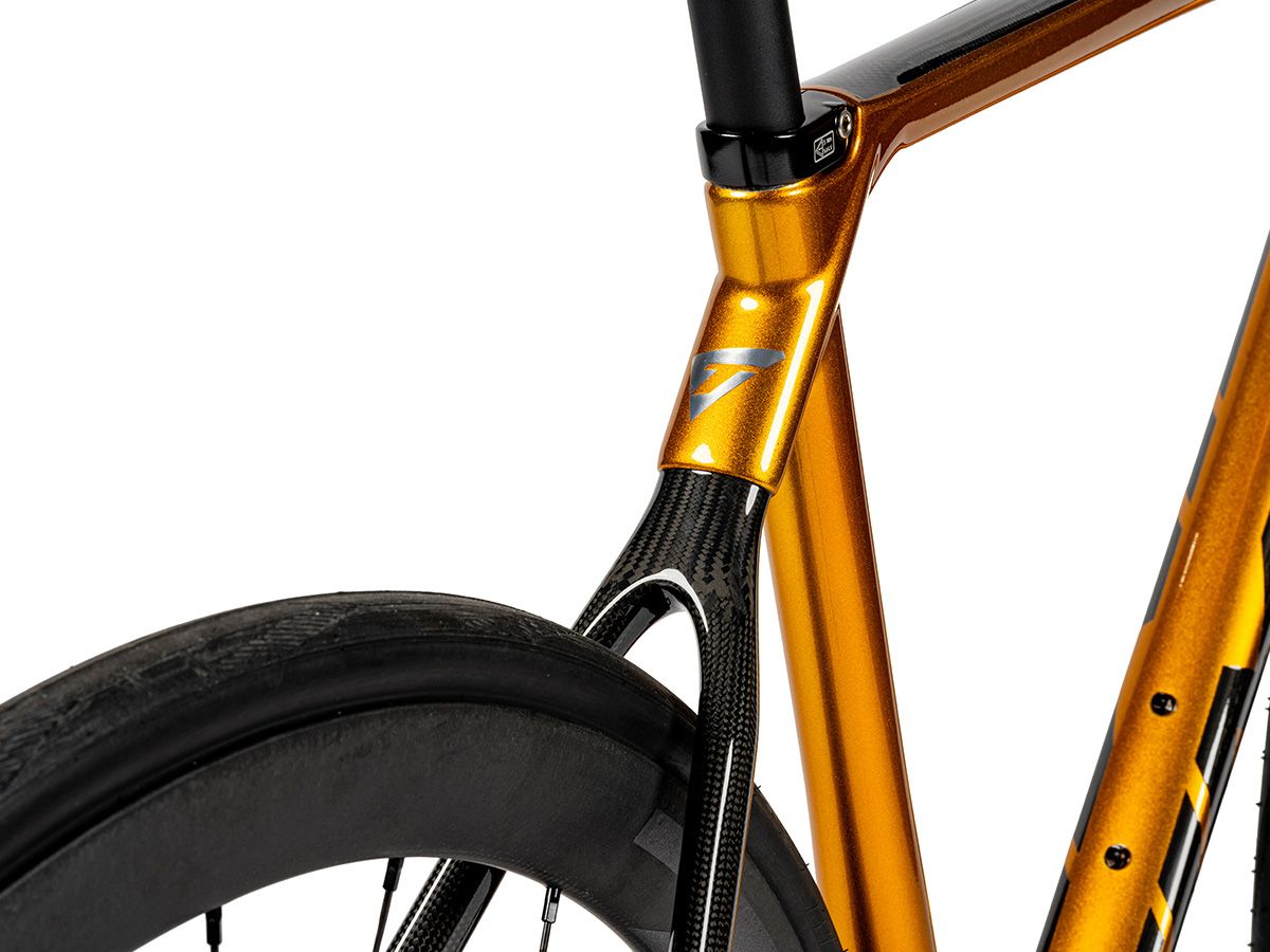 TIME ADH 全內線公路車 - Brilliant Gold/卓越金 - SRAM FORCE ETAP AXS 2x12 XS