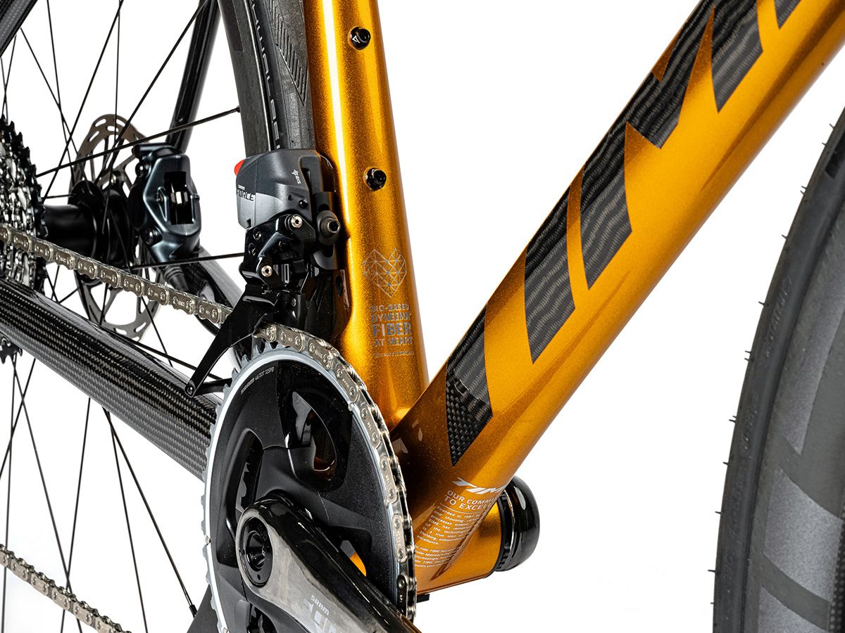 TIME ADH 全內線公路車 - Brilliant Gold/卓越金 - SRAM FORCE ETAP AXS 2x12 L