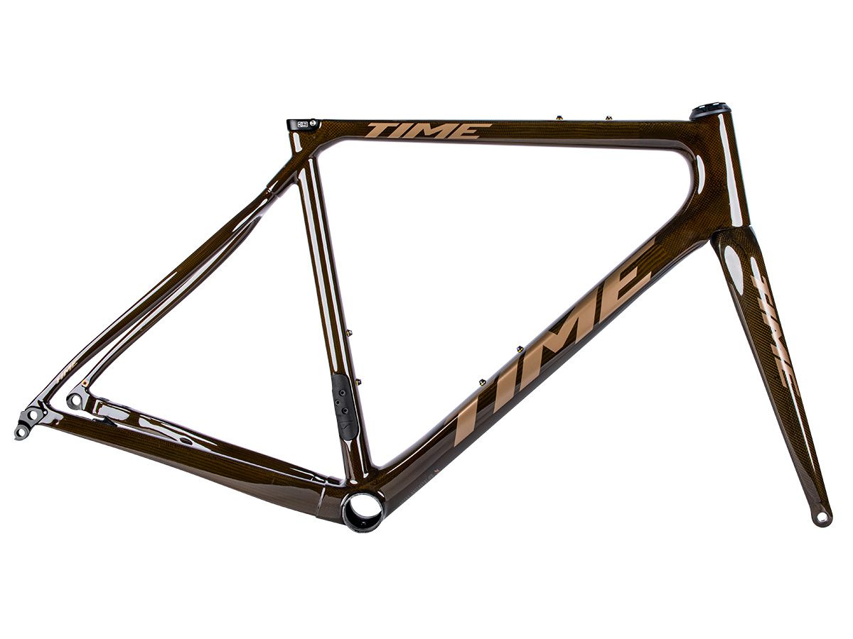 TIME ADHX 全內線全地形車 - Gloss Amber/琥珀金 - SRAM RIVAL ETAP AXS 2x12 M