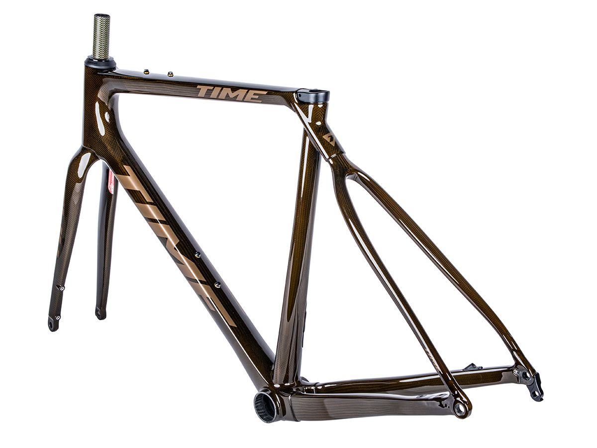 TIME ADHX 全內線全地形車 - Gloss Amber/琥珀金 - SRAM RIVAL ETAP AXS 2x12 M