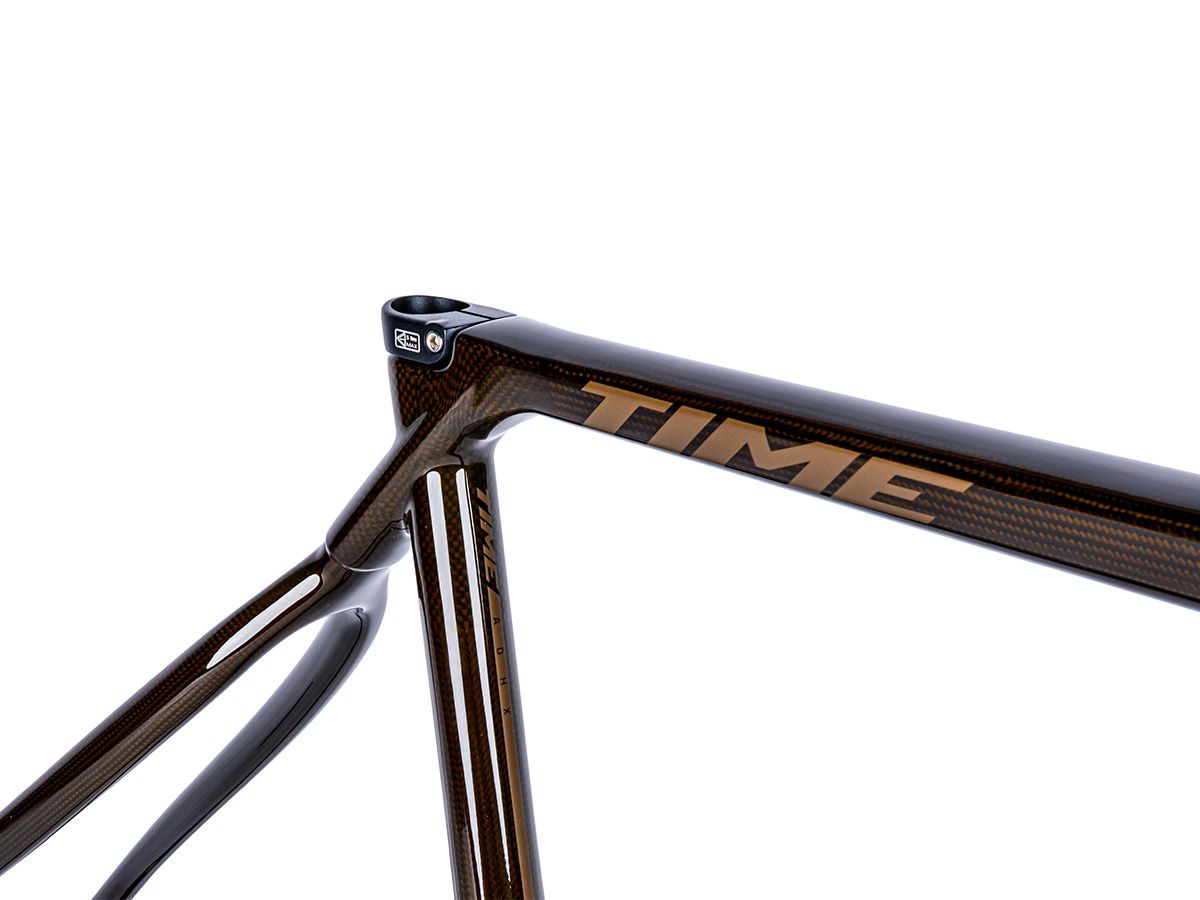 TIME ADHX 全內線全地形車 - Gloss Amber/琥珀金 - SRAM RIVAL ETAP AXS 2x12 M