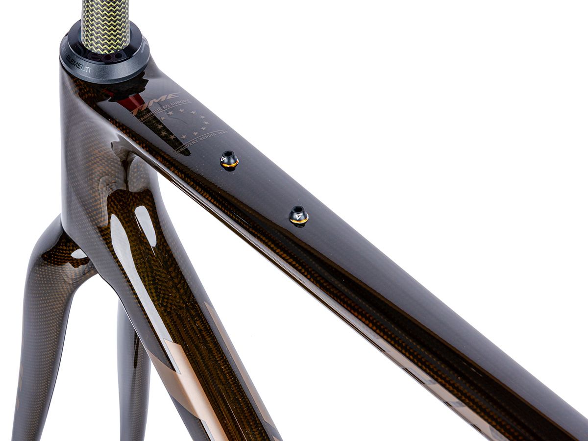 TIME ADHX 全內線全地形車 - Gloss Amber/琥珀金 - SRAM RIVAL ETAP AXS 2x12 M