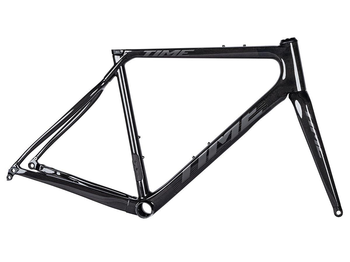 TIME ADHX 全內線全地形車 - Gloss Carbon/碳纖黑 - SRAM RIVAL ETAP AXS 2x12 XS