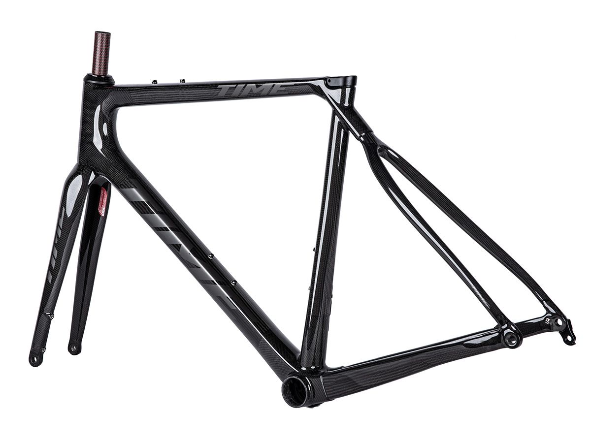 TIME ADHX 全內線全地形車 - Gloss Carbon/碳纖黑 - SRAM RIVAL ETAP AXS 2x12