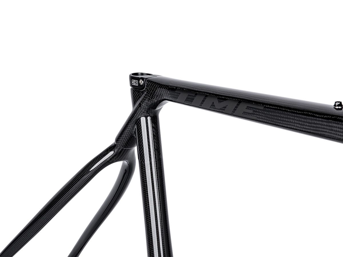 TIME ADHX 全內線全地形車 - Gloss Carbon/碳纖黑 - SRAM RIVAL ETAP AXS 2x12