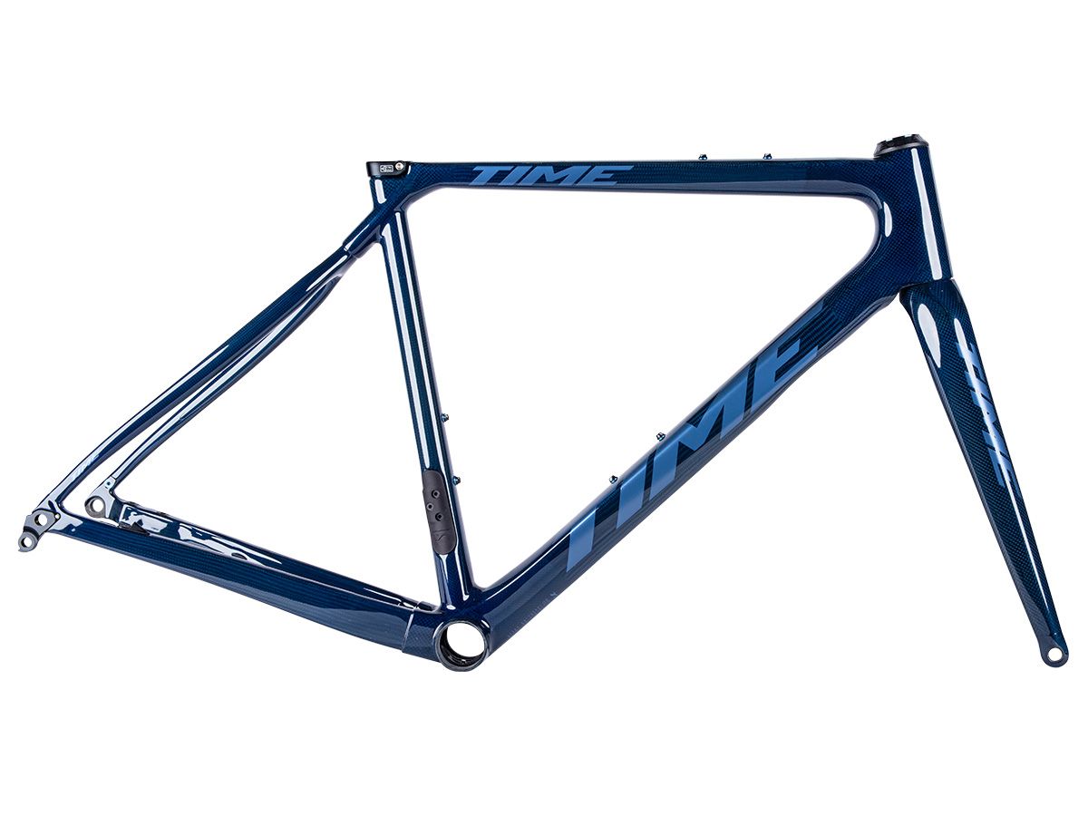 TIME ADHX 全內線全地形車 - Gloss Cobalt/青瓷藍 - SRAM RIVAL ETAP AXS 2x12 M