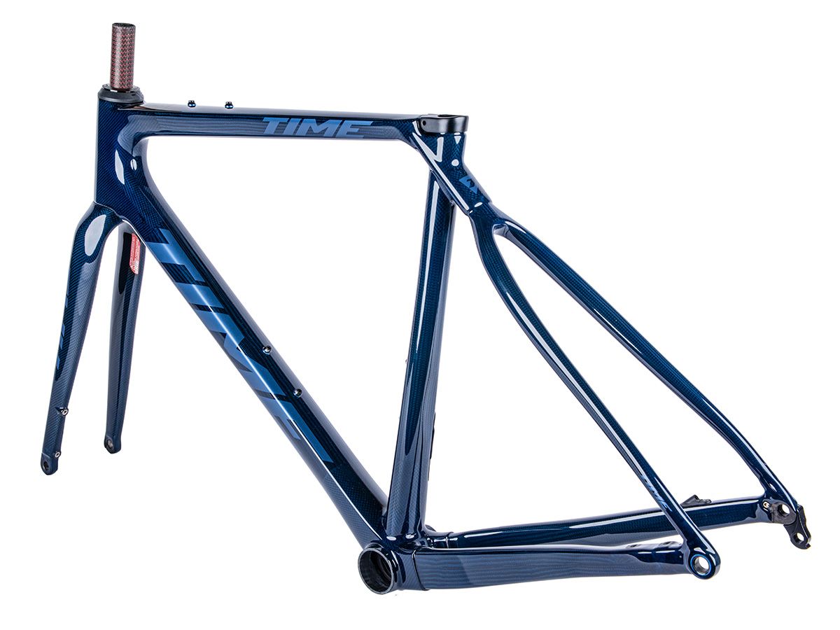 TIME ADHX 全內線全地形車 - Gloss Cobalt/青瓷藍 - SRAM RIVAL ETAP AXS 2x12 S