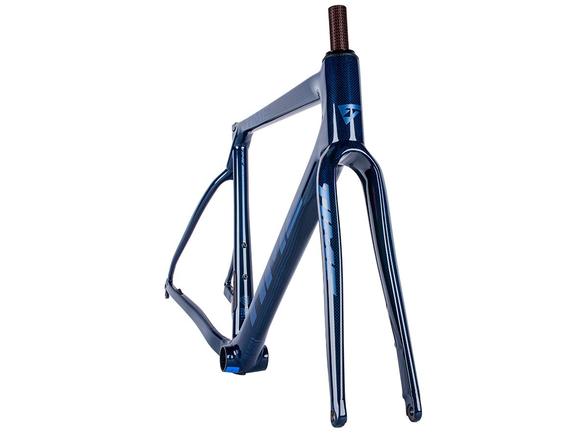 TIME ADHX 全內線全地形車 - Gloss Cobalt/青瓷藍 - SRAM RIVAL ETAP AXS 2x12