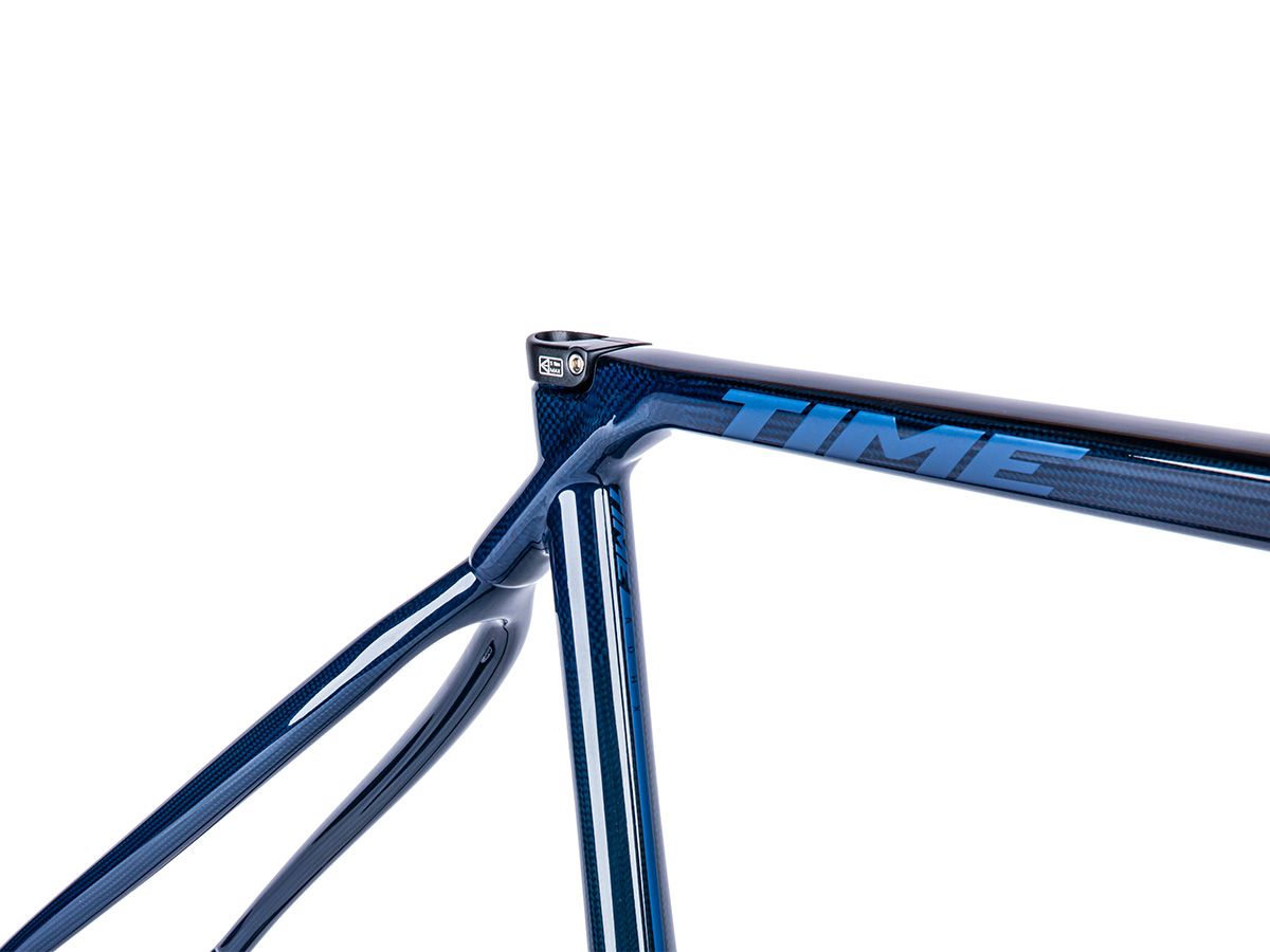 TIME ADHX 全內線全地形車 - Gloss Cobalt/青瓷藍 - SRAM RIVAL ETAP AXS 2x12 S