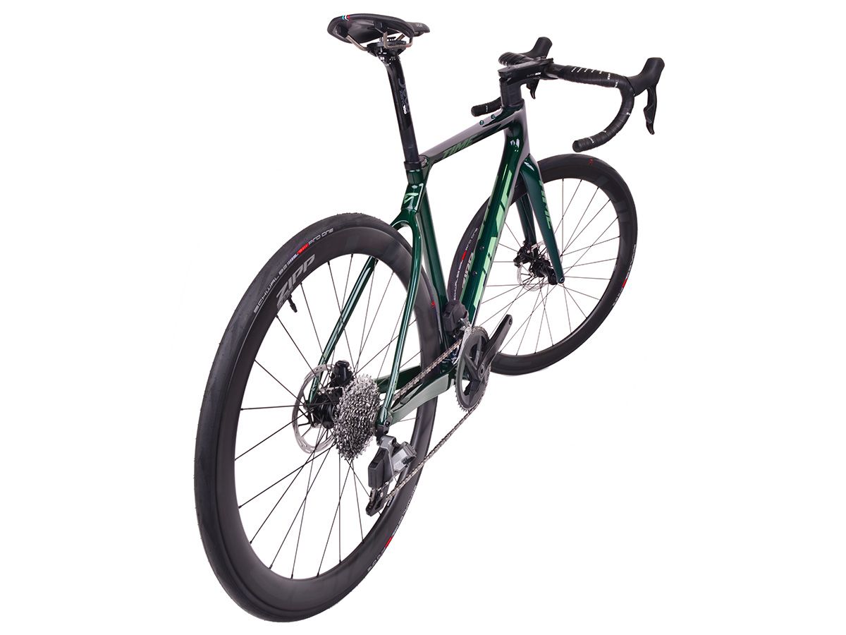 TIME ADHX 全內線全地形車 - Gloss Forest/森林綠 - SRAM RIVAL ETAP AXS 2x12 S