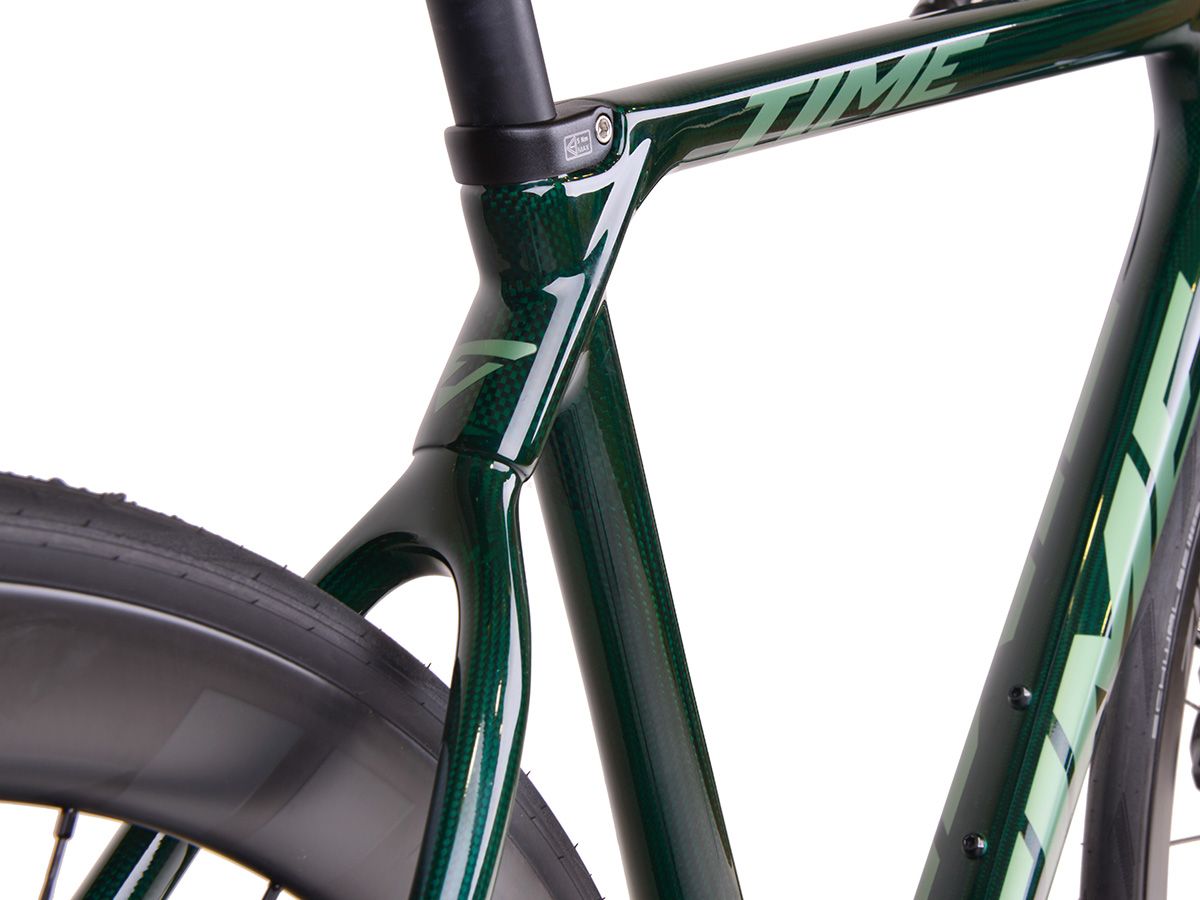 TIME ADHX 全內線全地形車 - Gloss Forest/森林綠 - SRAM RIVAL ETAP AXS 2x12 M