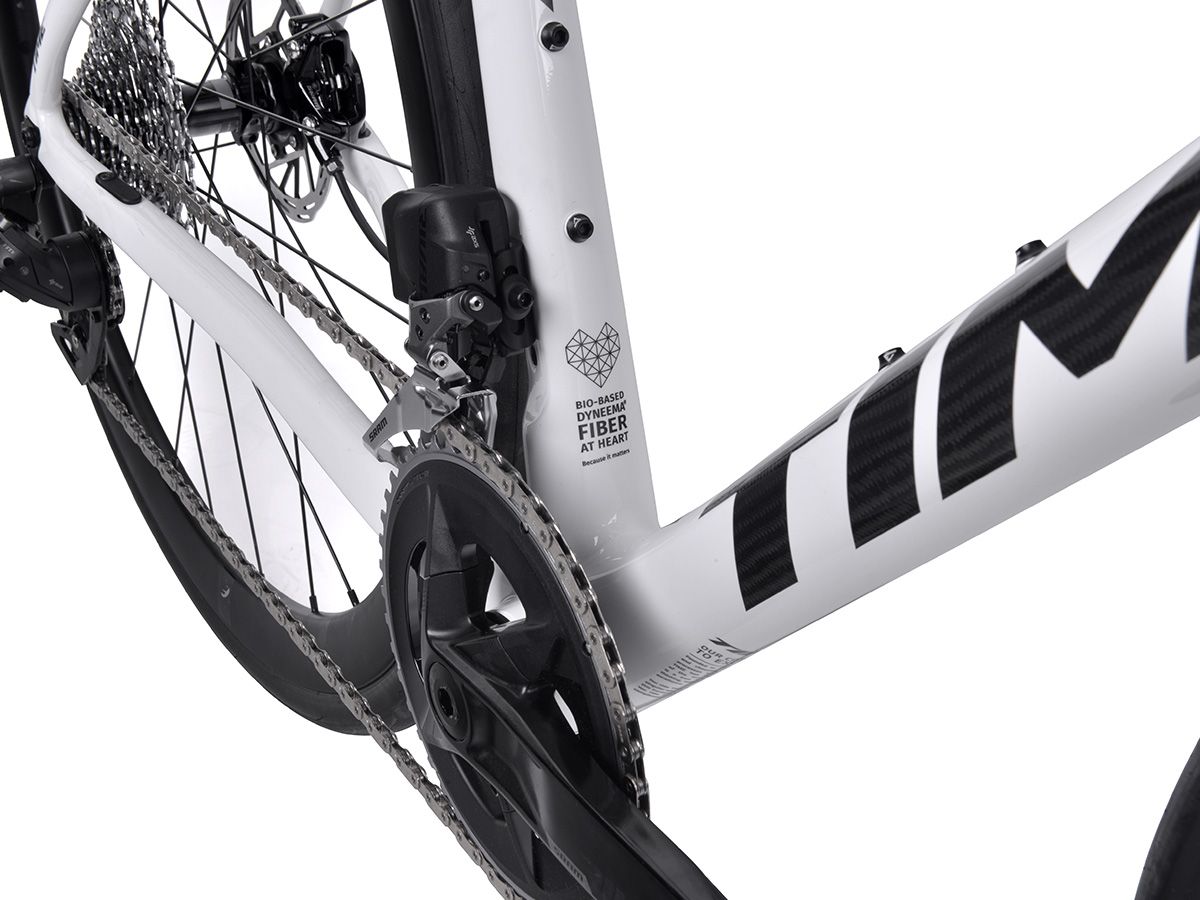 TIME ADHX 全內線全地形車 - Gloss White/浩瀚白 - SRAM RIVAL ETAP AXS 2x12 M