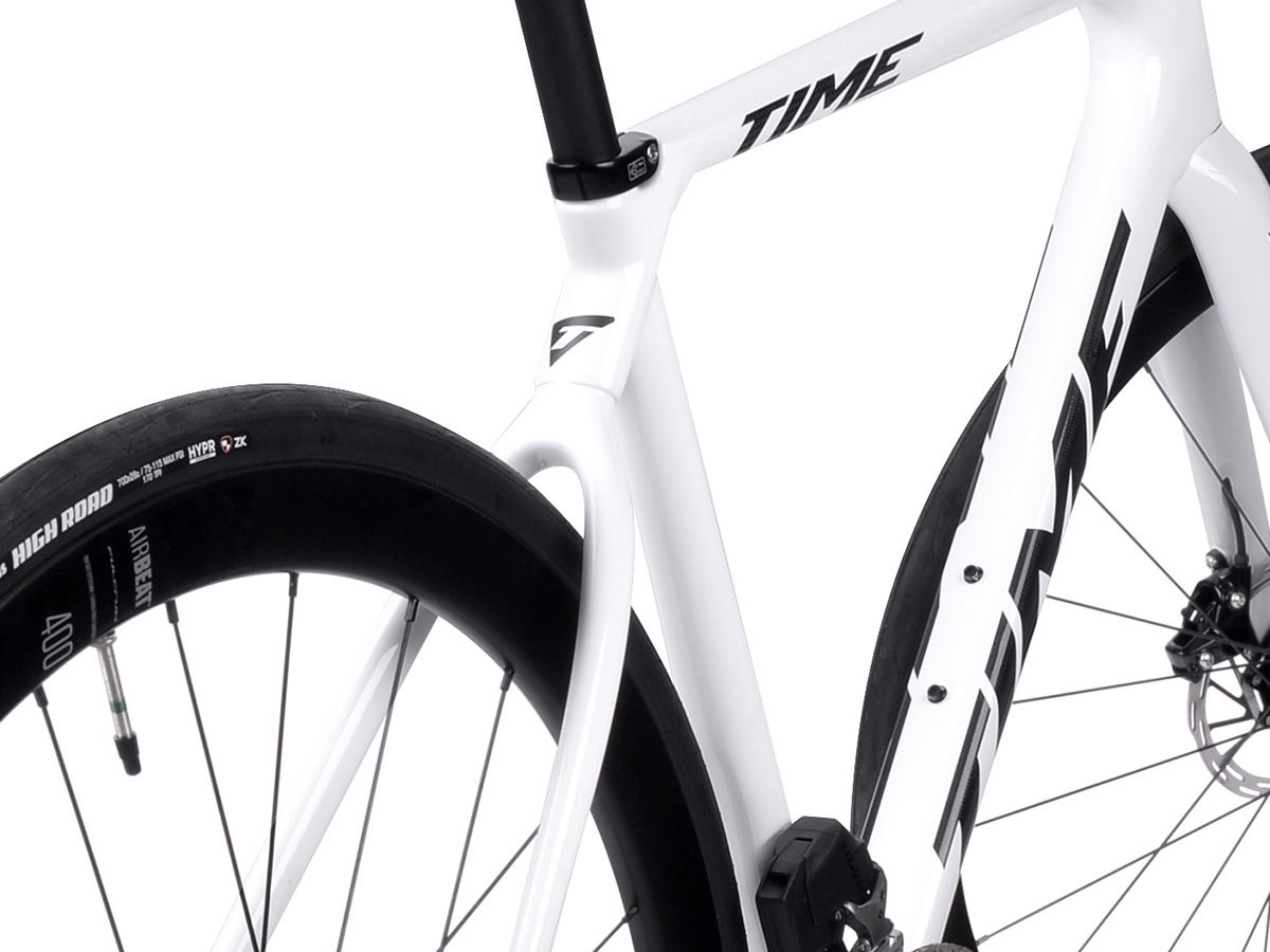 TIME ADHX 全內線全地形車 - Gloss White/浩瀚白 - SRAM RIVAL ETAP AXS 2x12 S