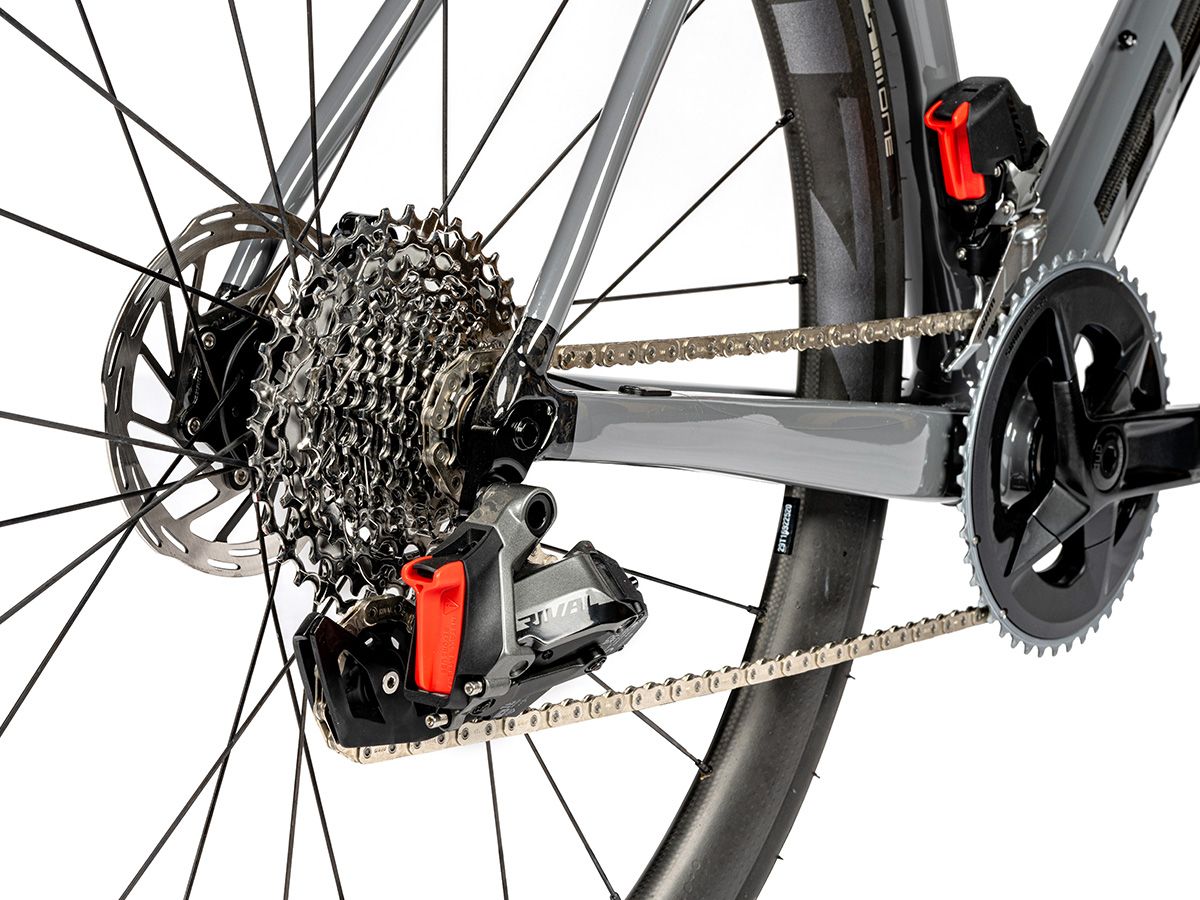 TIME ADHX 全內線全地形車 - Siva Gray/狼灰 - SRAM RIVAL ETAP AXS 2x12 XS