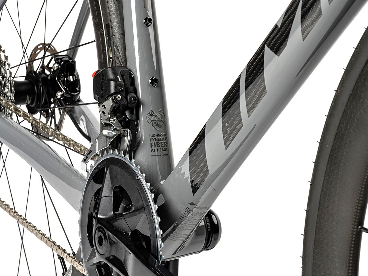 TIME ADHX 全內線全地形車 - Siva Gray/狼灰 - SRAM RIVAL ETAP AXS 2x12 XS