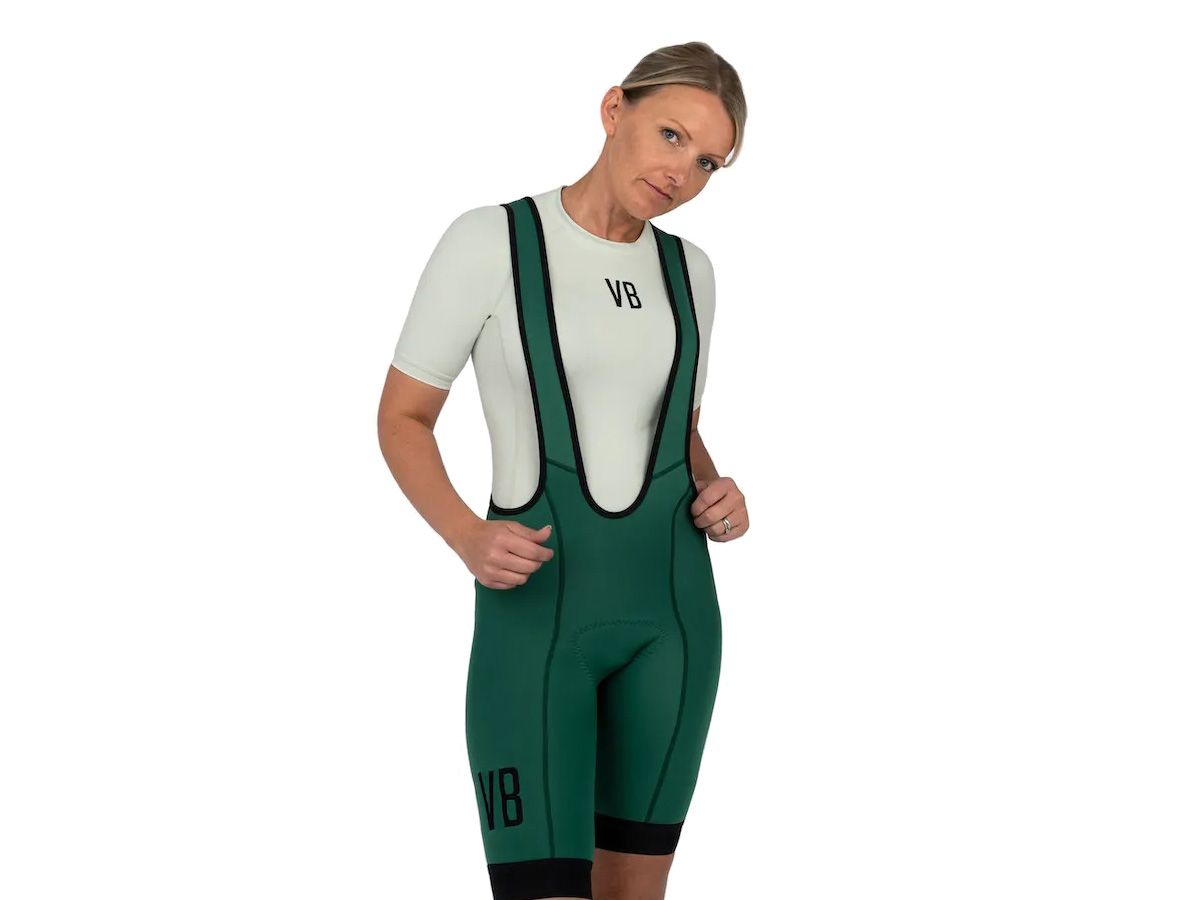 VB HUGO THERMAL SS BASE LAYER 女款短袖底衫 銀綠色