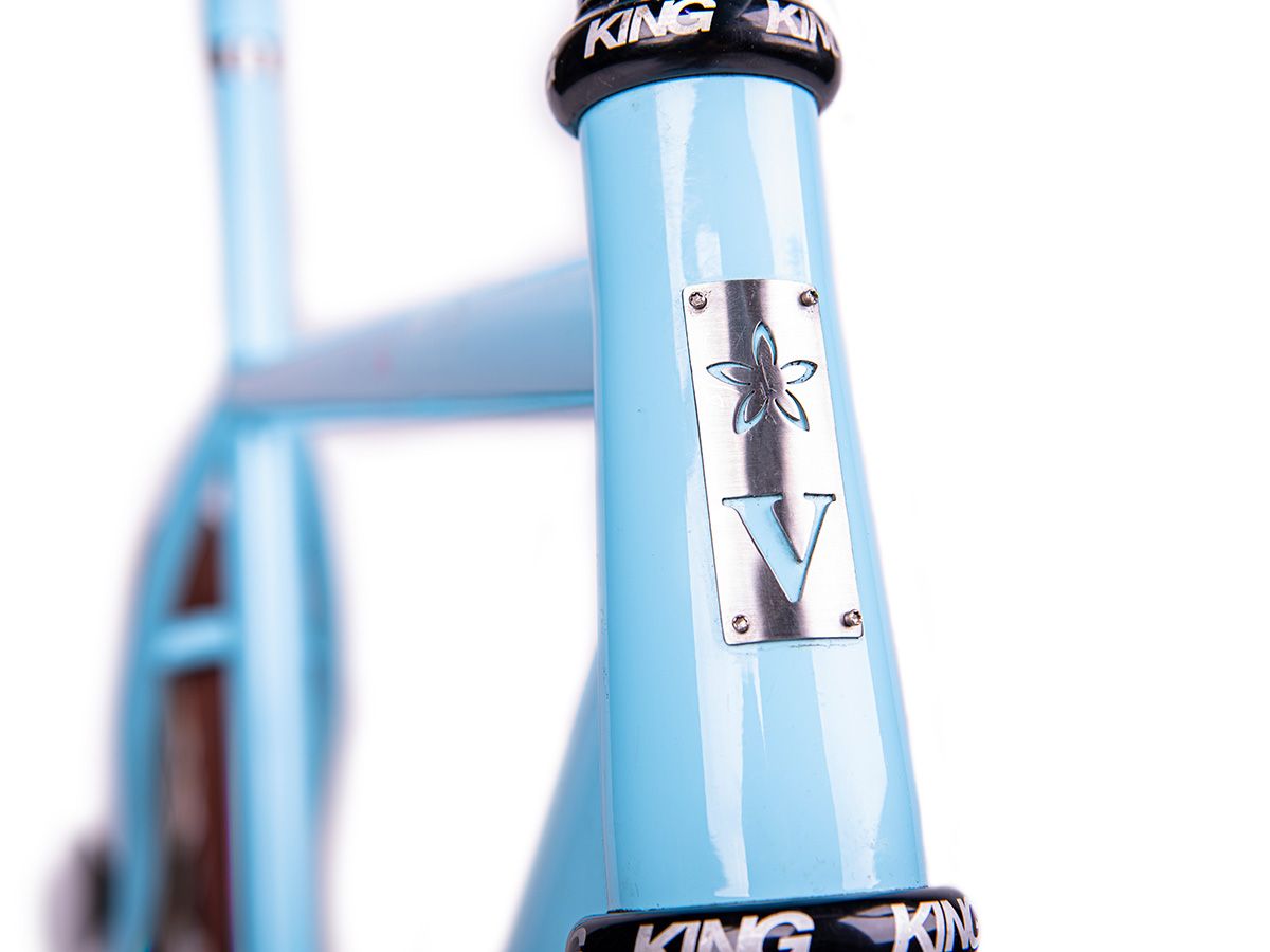 Speedvagen Urban Racer 單速通勤車款 天空藍 (S)