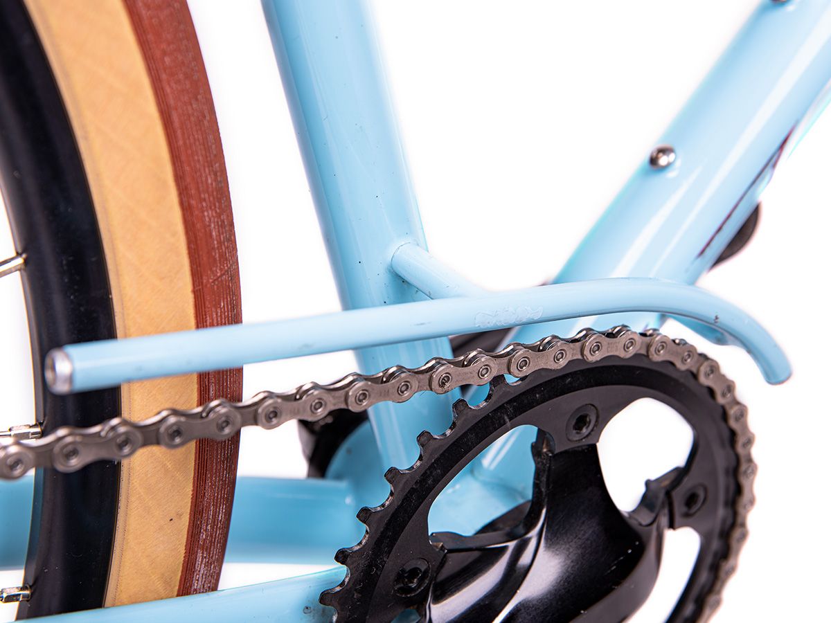 Speedvagen Urban Racer 單速通勤車款 天空藍 (S)