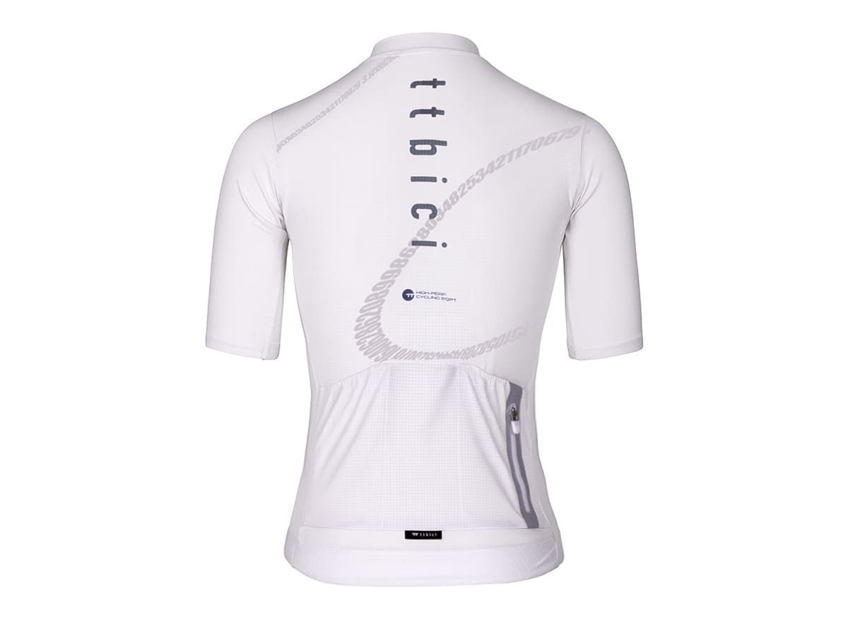 a Line Women's Lightweight Team Jersey 女款車隊版輕量車衣 / 白色