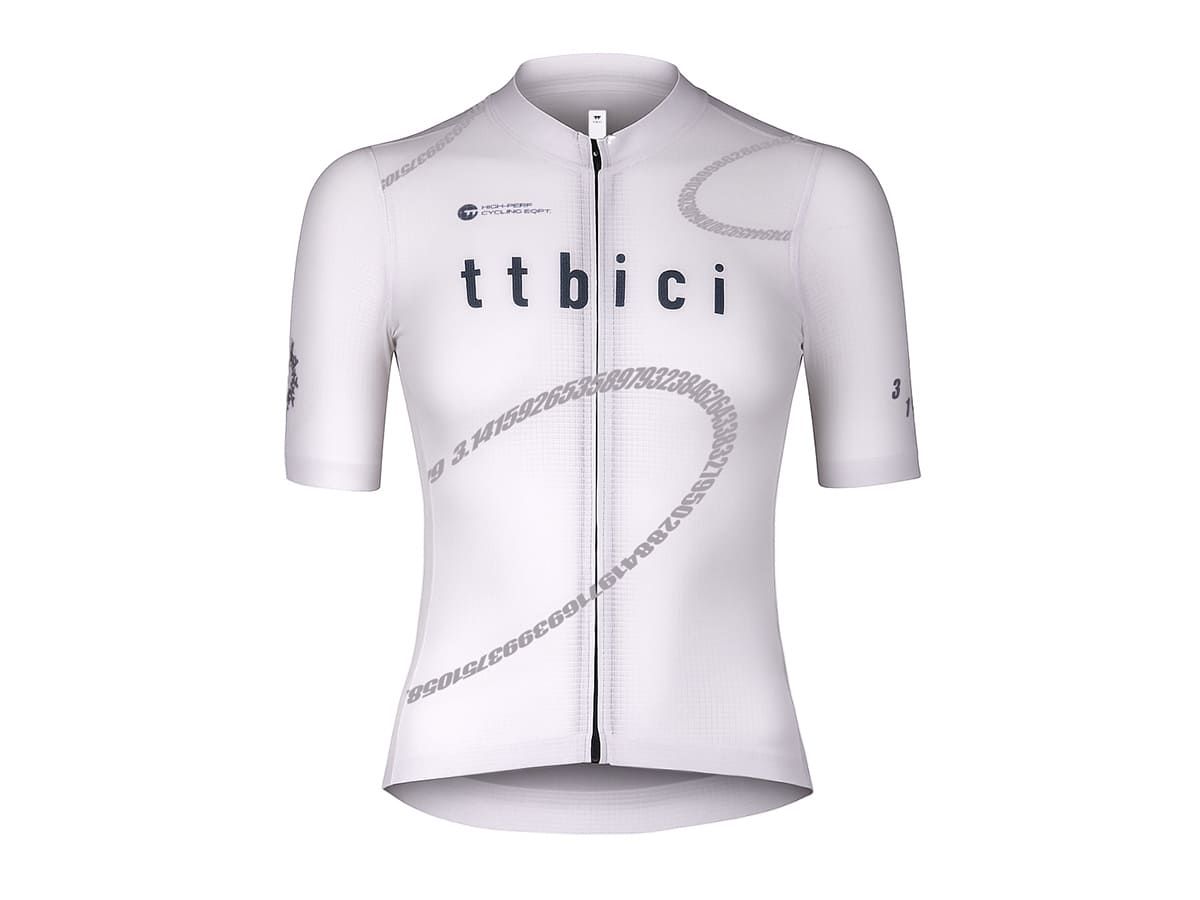 a Line Women's Lightweight Team Jersey 女款車隊版輕量車衣 / 白色 M
