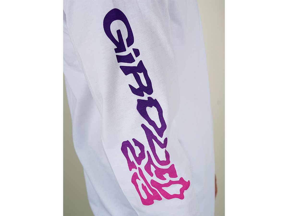 The Service Course GiRodeo 2023 "Gravel & Pizza" Long Sleeve Tee 長袖T-Shirt 白色 XXL