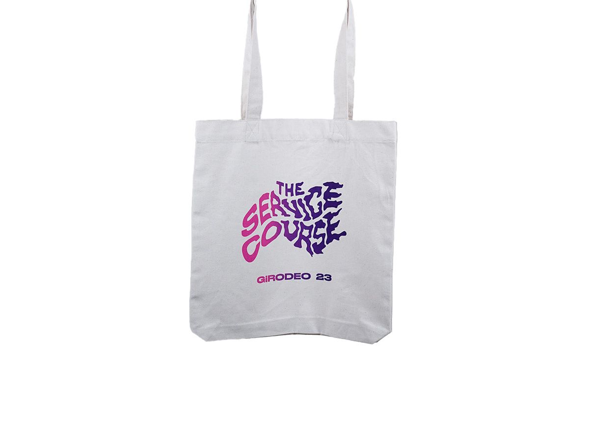 The Service Course GiRodeo 2023 Tote Bag 托特包 白色