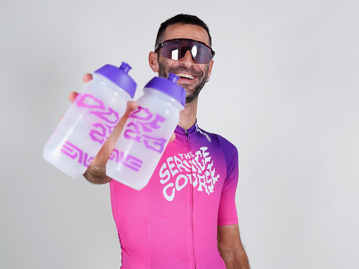 The Service Course GiRodeo 2023 Bidon 水壺 透明 500ml