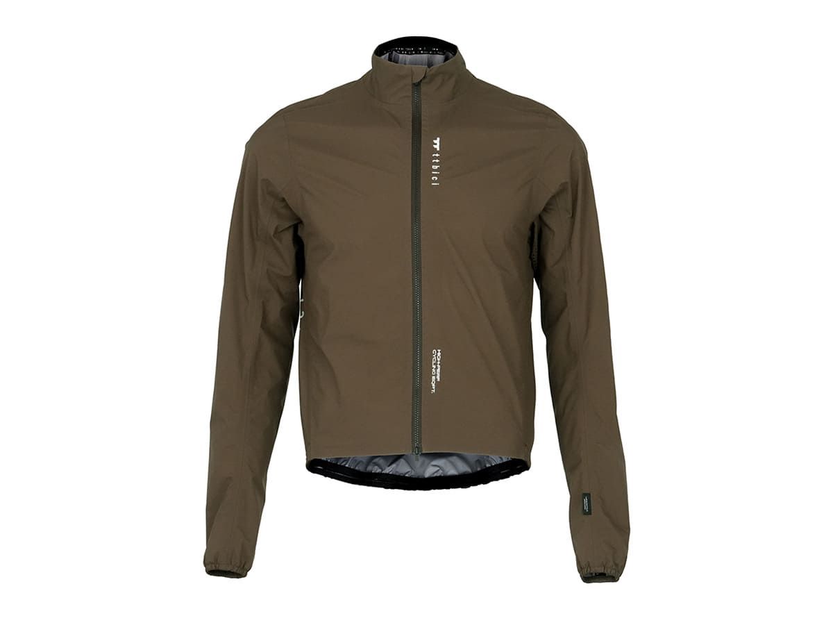 a Line Altitude Rain Jacket 防水外套 / 深棕色 L