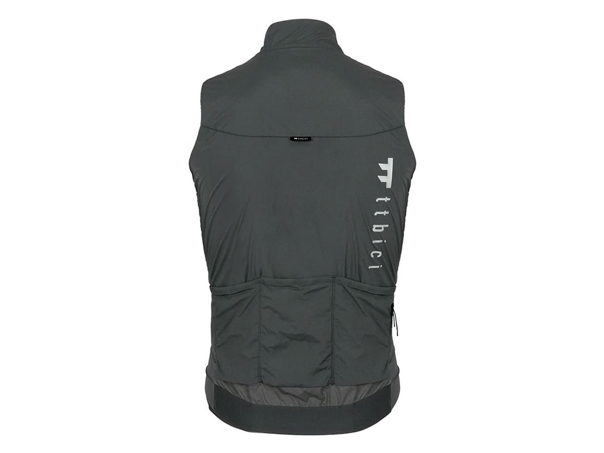 a Line Altitude Insulated Gilet 保暖背心 / 炭灰 M